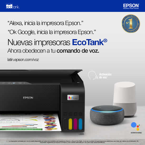 Día de la usabilidad: La impresión remota facilita el uso de impresoras Epson Ecotank