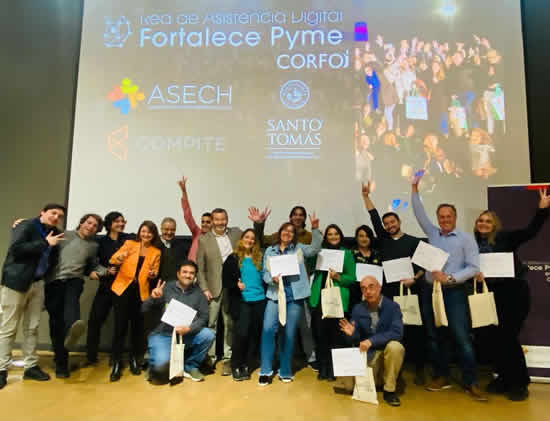 Proyecto “Fortalece Pyme O’Higgins” certifica a más de 100 empresas en su primer año