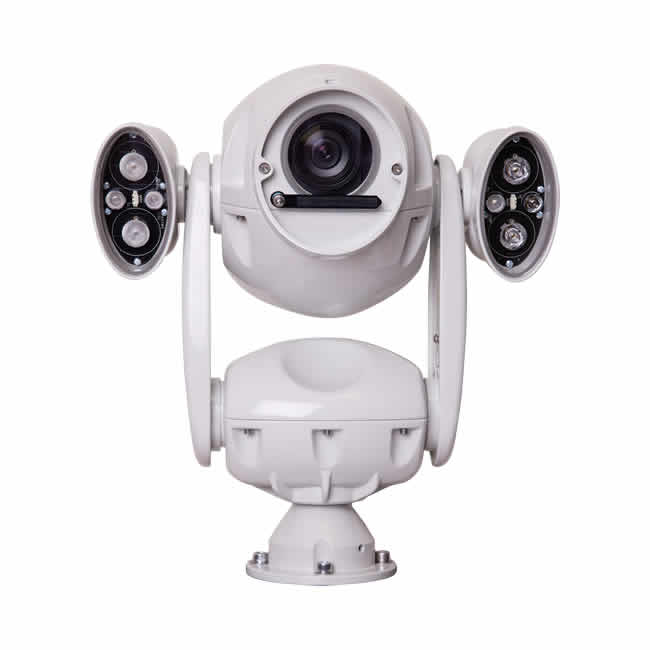 Octopuss presenta la cámara PTZ X4 Commander de Redvision