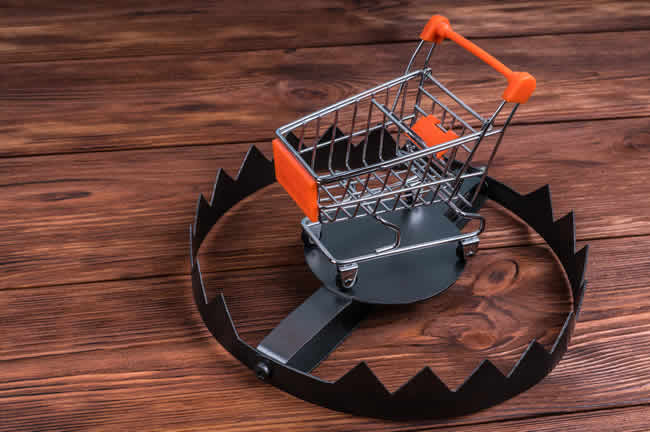 El 46% de los sitios web del Black Friday resultan ser falsos