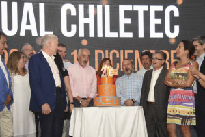 La industria tecnológica se viste de fiesta para celebrar los 20 años de Chiletec