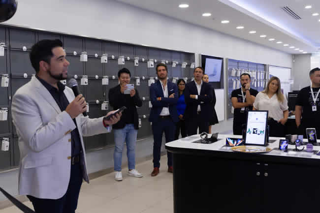 Samsung reinaugura tres tiendas presenciales en Santiago, Talcahuano y Temuco