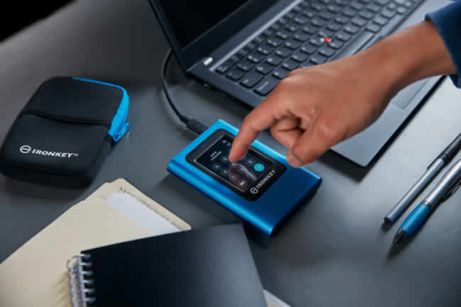 La SSD Kingston IronKey Vault Privacy 80ES destaca en los premios ASTORS 2022