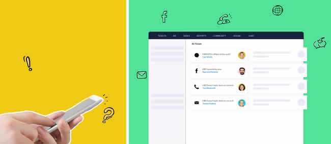 La plataforma Zoho Desk se actualiza con experiencia de usuarios y manejo de bots
