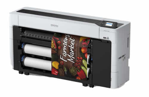 Nuevo Plotter Epson SureColor T7770D de 44” más rápido y versátil