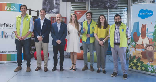 Más de 250 inscritos se suman al programa de Salesforce para capacitación en tecnología