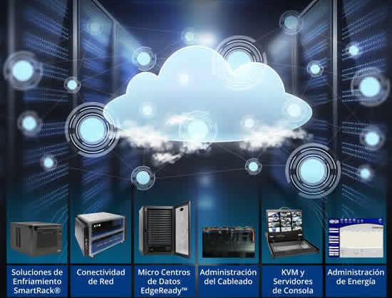 Eaton expande su portafolio de energía y conectividad para centros de datos