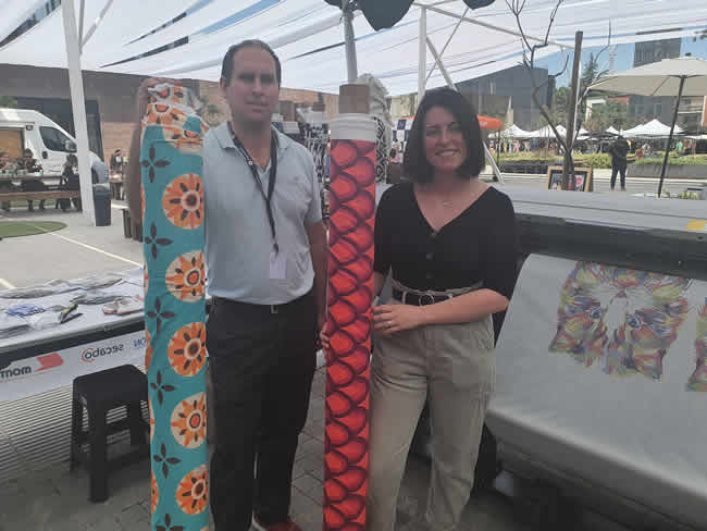 Universitarios crean diseños con tecnologías de sublimación de Epson