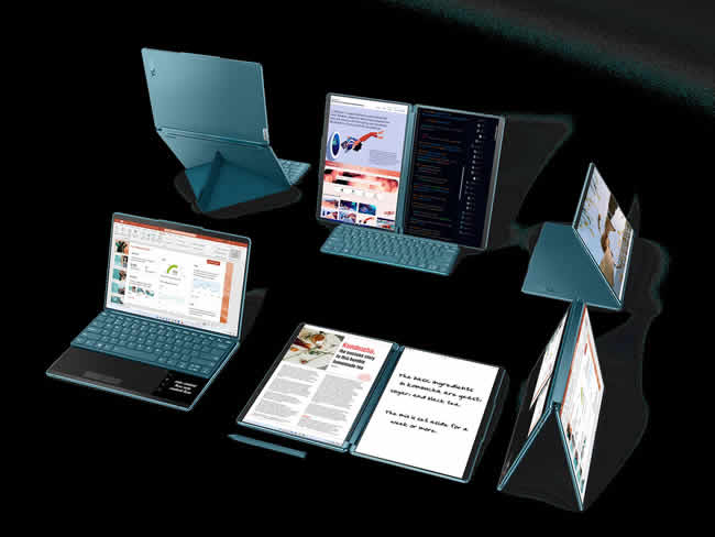 Lenovo Yoga Book 9i: Un nuevo laptop con doble pantalla OLED