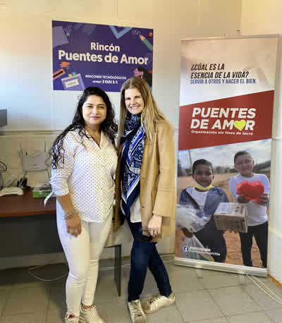 Fundación PorTodas colabora con Epson para reducir la brecha digital en Chile