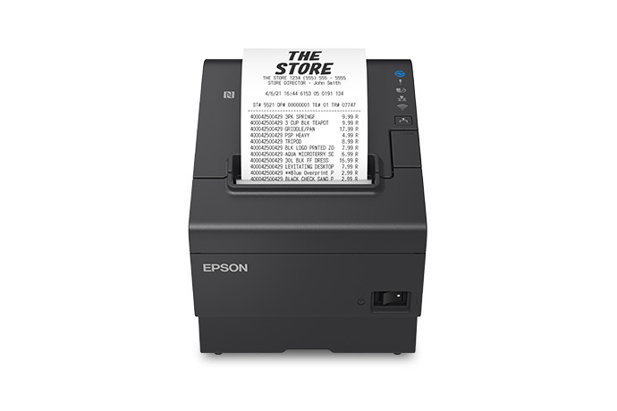 Epson presenta la impresora térmica de recibos TM-T88VII