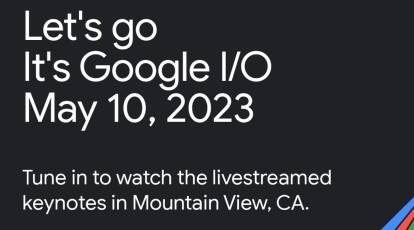 Google I/O 2023 ya tiene fecha