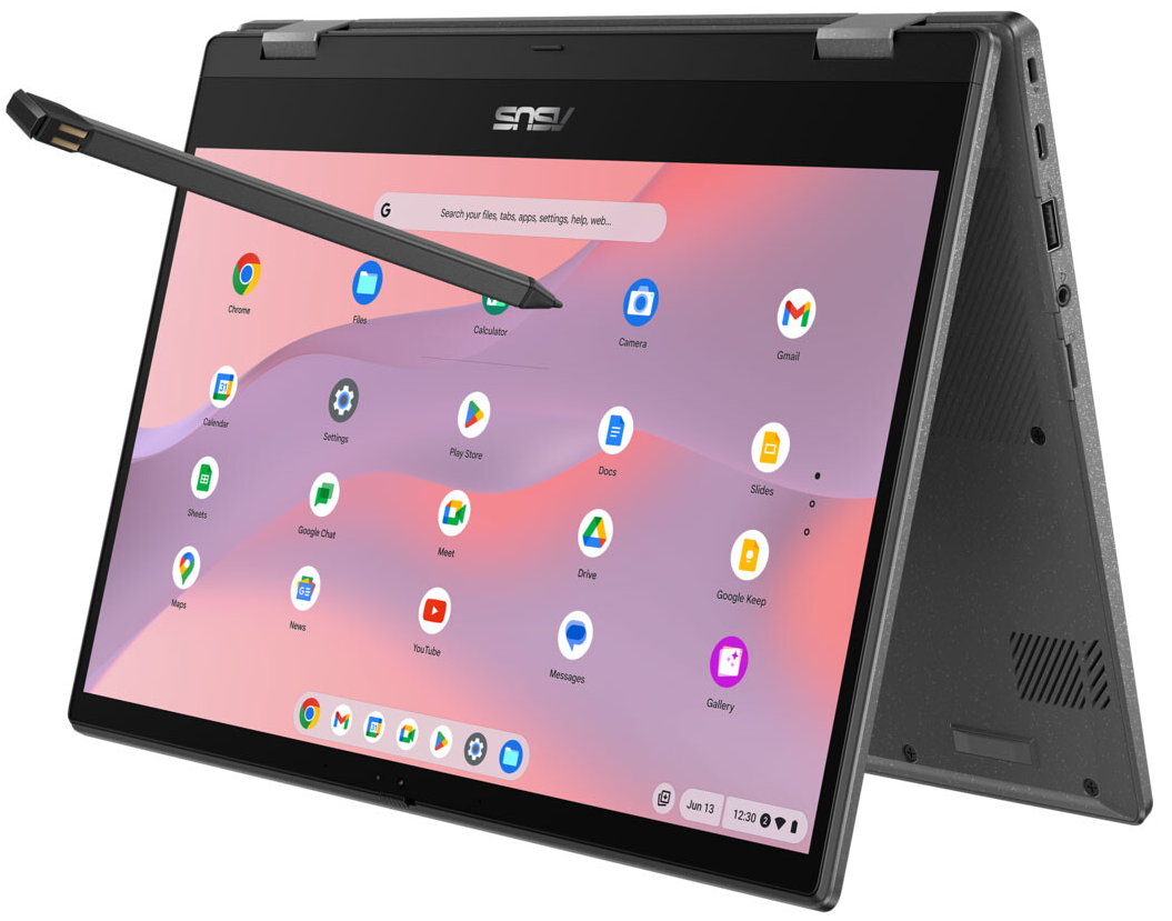ASUS lanza nuevos portátiles Chromebook CM14