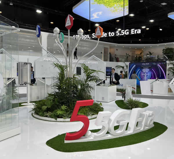 Huawei destaca que el sector TIC evolucionará hacia 5.5G