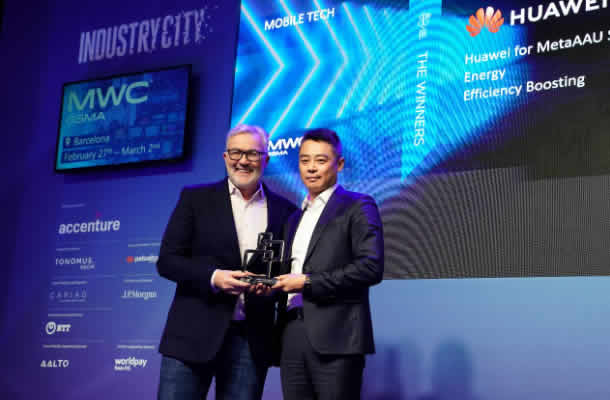 Reconocen a Huawei por su aporte a la conectividad