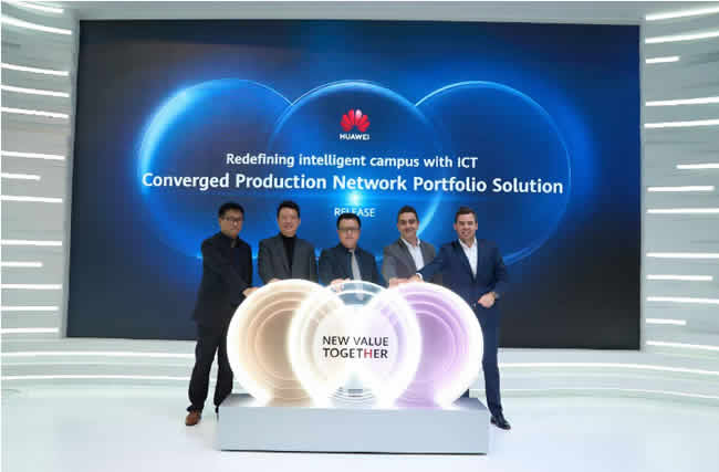 Huawei anuncia soluciones perfeccionadas para la construcción de campus y oficinas inteligentes
