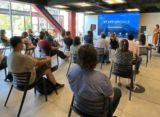 Start-Up Chile de Corfo busca captar nuevas empresas tecnológicas nacionales e internacionales