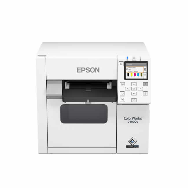 Epson presenta la impresora compacta ColorWorks C4000