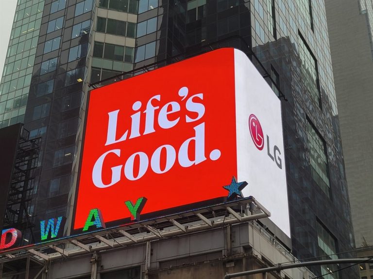 LG presenta nueva identidad de marca