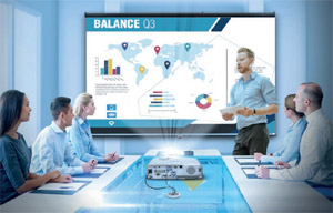 Cinco razones para incorporar el proyector interactivo en las salas de conferencias