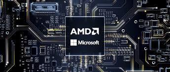 Microsoft y AMD trabajan en el desarrollo de procesadores con IA