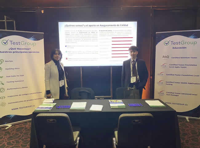 TestGroup participa en Conferencia Internacional de la Industria Aseguradora