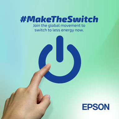 Epson fomenta un menor consumo de energía