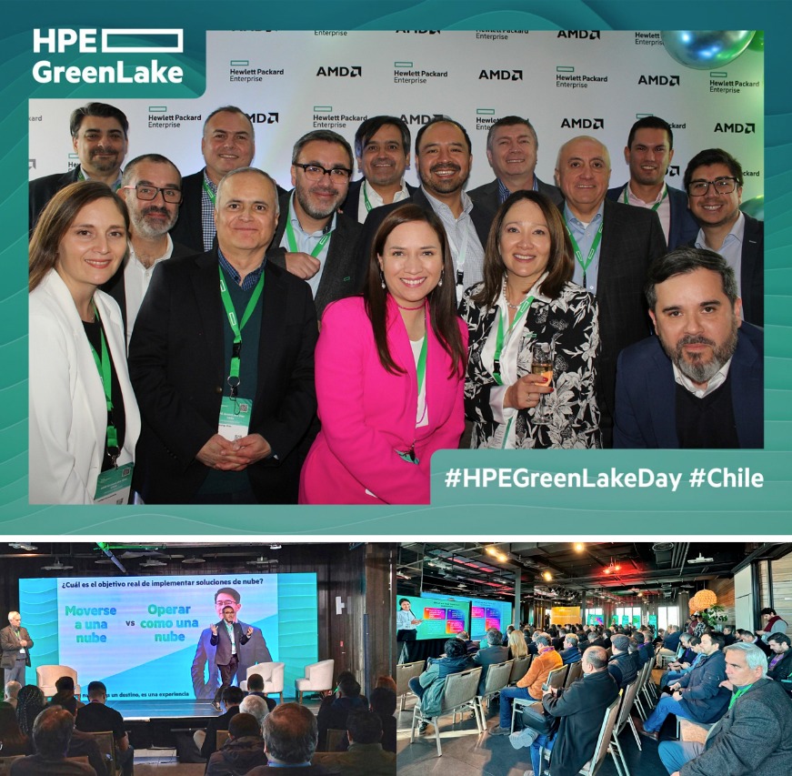 HPE GreenLake Day Chile resalta todo el potencial de una plataforma cloud services