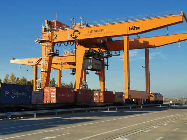 Comienza a operar “puerto seco” inteligente con tecnología 5G de Huawei