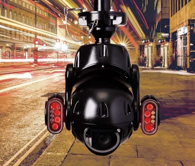 Confiabilidad y alto rendimiento para proteger espacios exteriores con X2-COMBAT de Octopuss