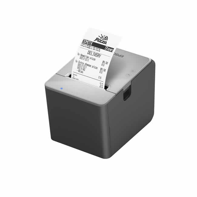 Nueva impresora térmica de etiquetas liner free Epson TM-L100