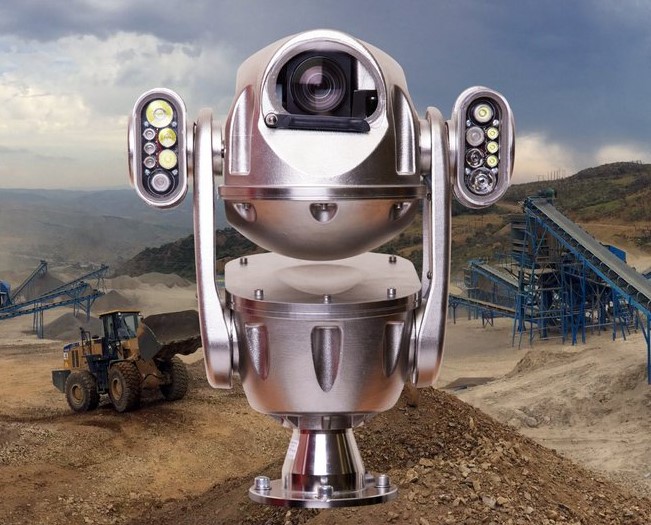 Nueva cámara PTZ X3-STORM de Redvision