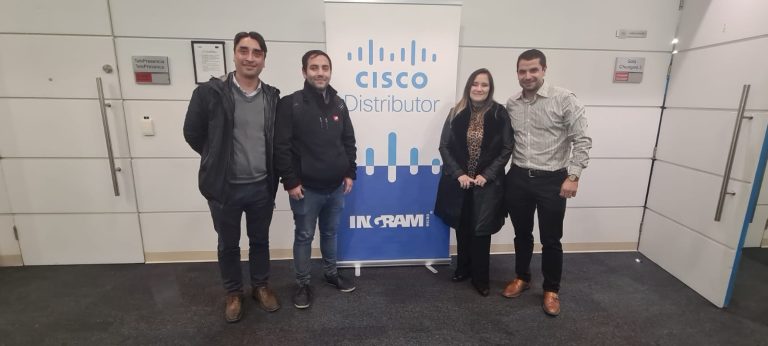 Octopuss participa en capacitación sobre Cisco Meraki