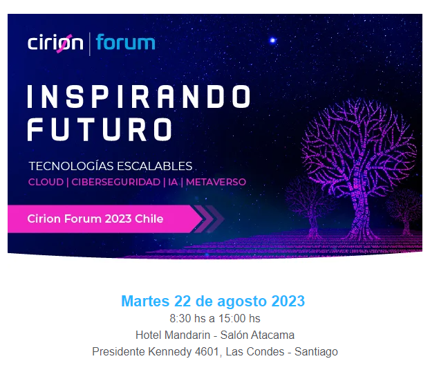 Foro anual de Cirion retoma la presencialidad