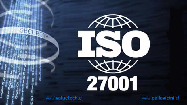 Valuetech se certifica bajo la norma de seguridad de la información ISO 27001