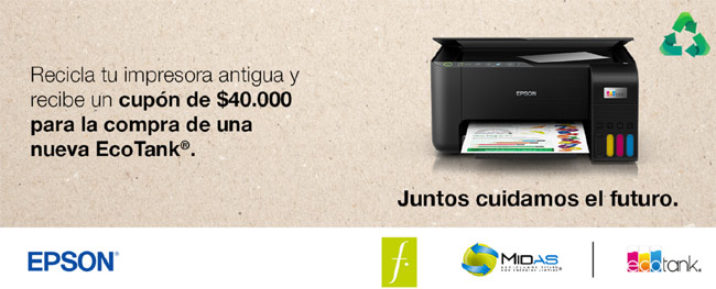Campaña de reciclaje de Epson