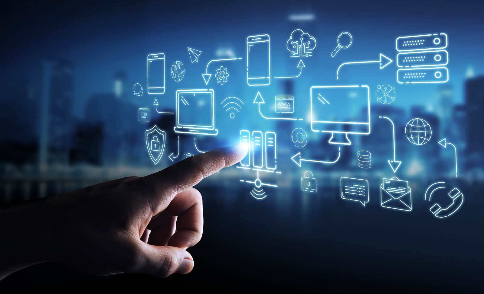 Cómo la digitalización en empresas afecta el ánimo de los trabajadores