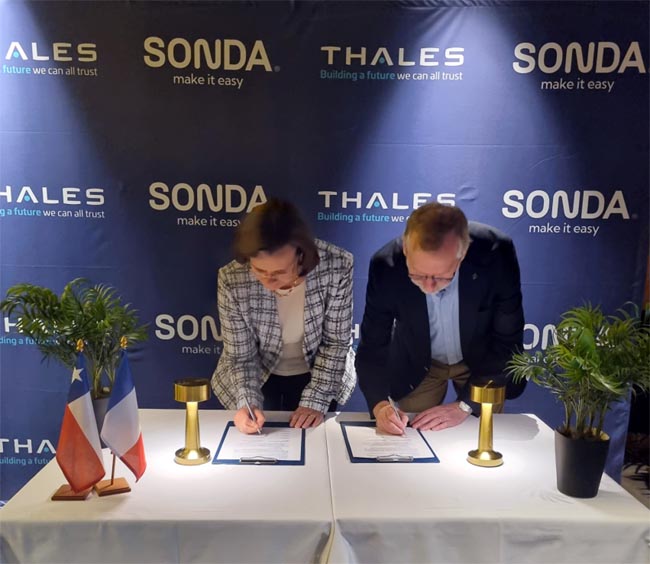 Thales y Sonda colaboran en proyectos de ciberseguridad soberana en la región