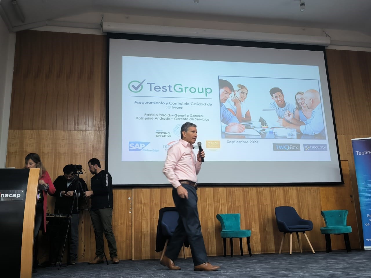 TestGroup presente en Testing Day Chile 7a Edición