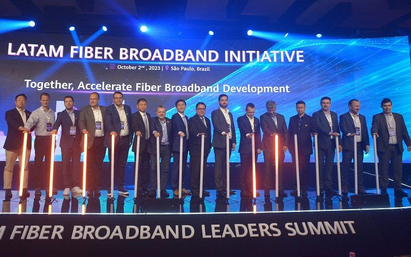 Huawei destaca rol de banda ancha por fibra en crecimiento de Latinoamérica