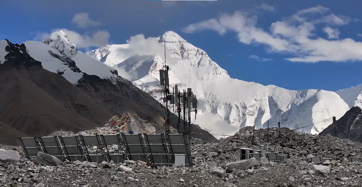 Huawei lleva Wi-Fi de alta velocidad al Everest