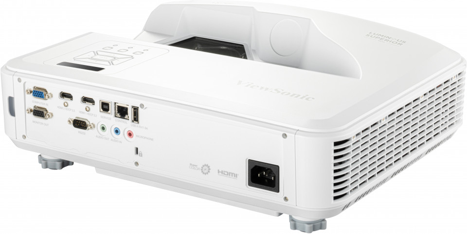 Nuevo proyector láser de tiro ultracorto de ViewSonic