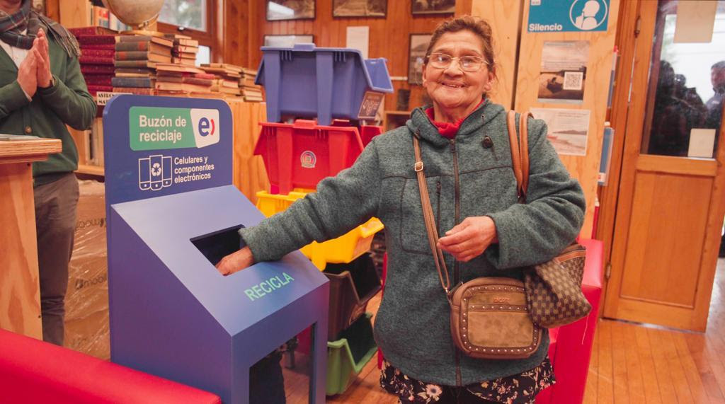 Entel inicia recambio de celulares 2G en la Región de Atacama