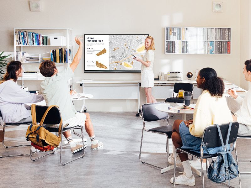 Nuevas pantallas interactivas ViewBoard de ViewSonic