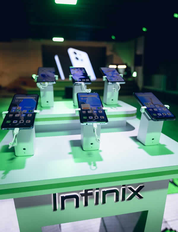 Infinix llega a Chile